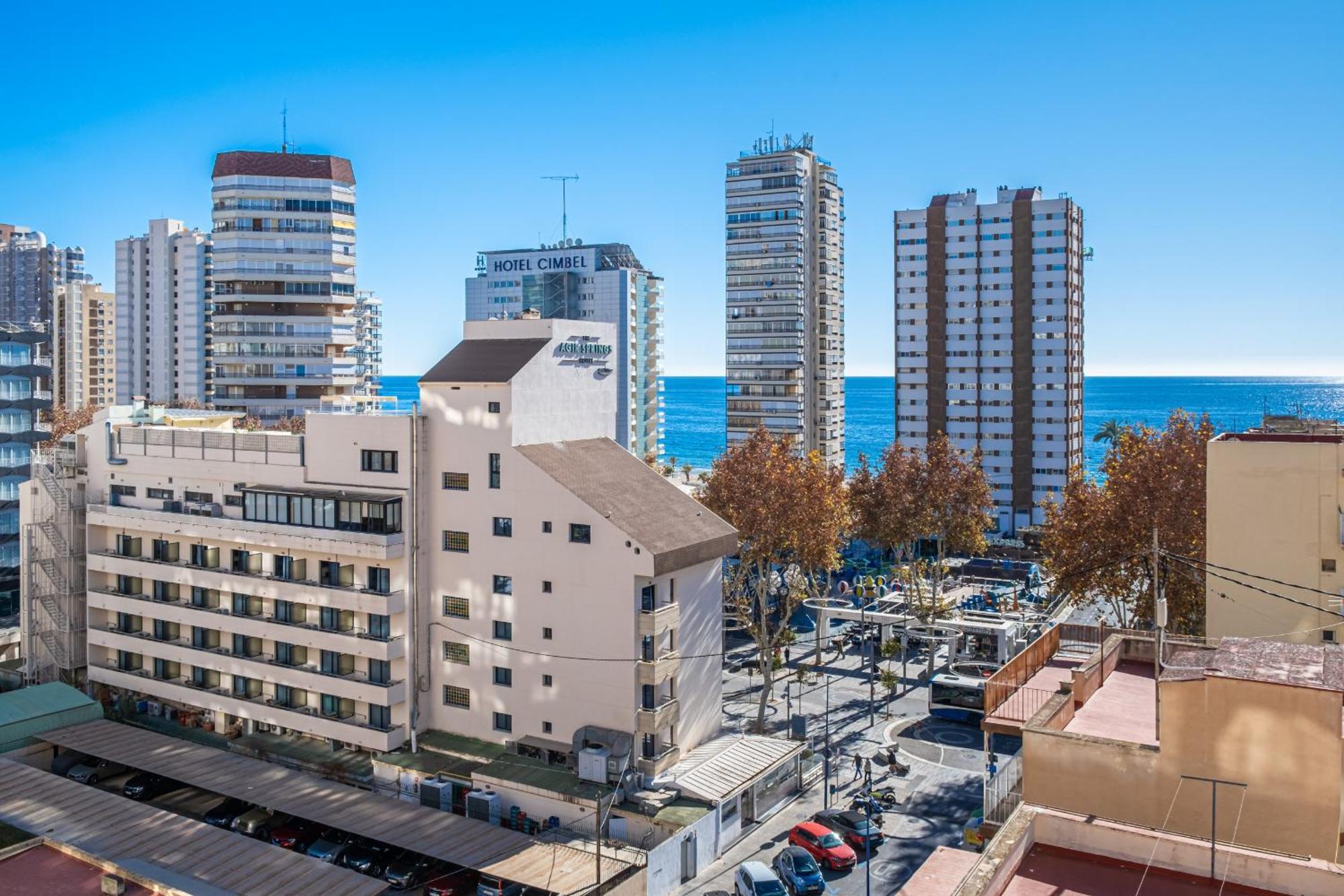 Las Antillas 7-B Apartment Levante Beach Benidorm Exterior photo